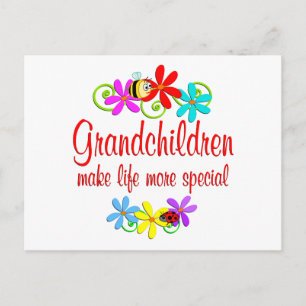 Carte Postale Petits-enfants