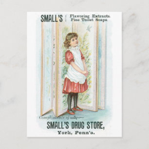 Carte Postale Petits extraits de saveur