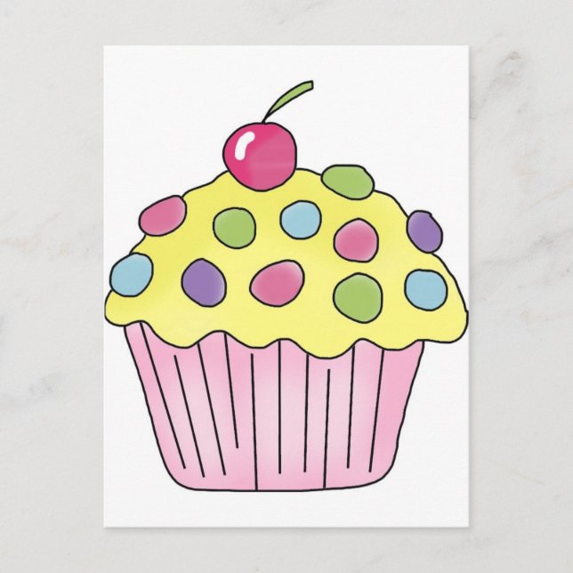 Carte Postale Petits gâteaux de sucrerie (Devant)