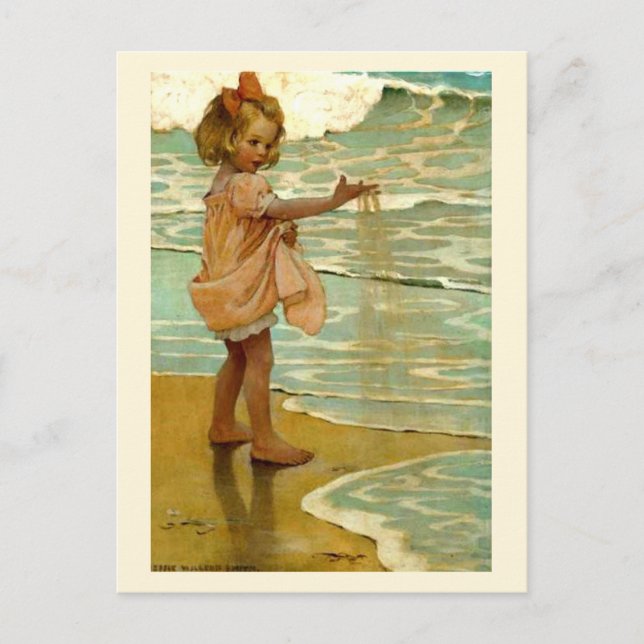 Carte Postale Petits grains de sable (Devant)