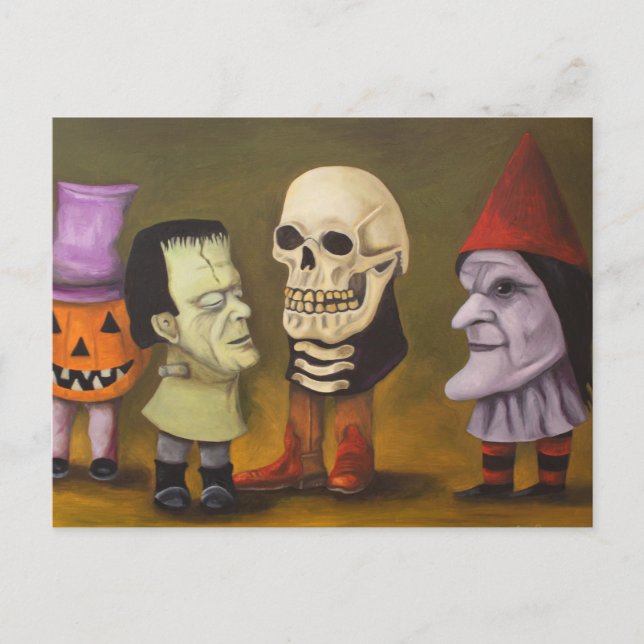 Carte Postale Petits monstres (Devant)