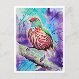 Carte Postale Petits oiseaux #12