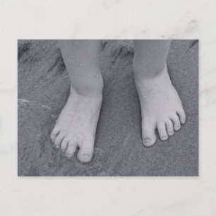 Carte Postale Petits orteils