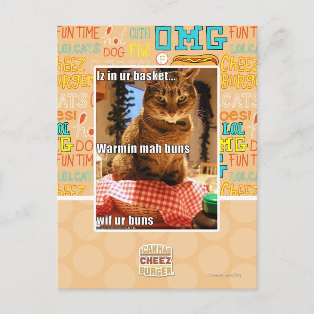 Carte Postale Petits pains de Warmin heure-milliampère (Devant)