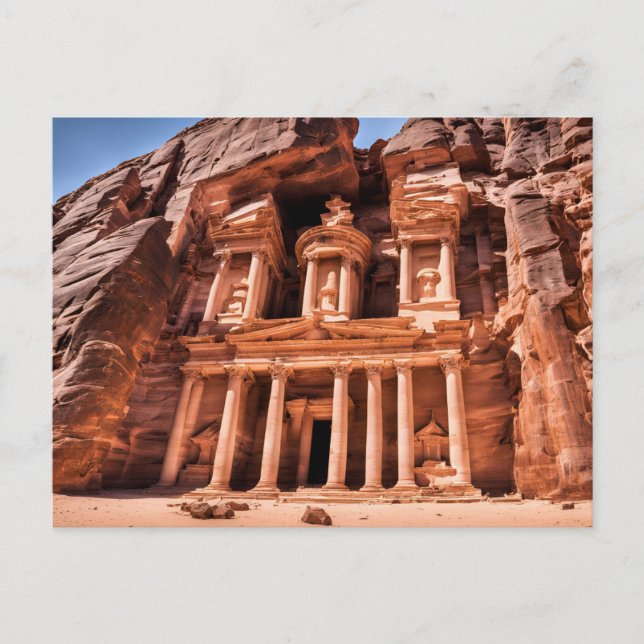 Carte postale Petra (13) (Devant)