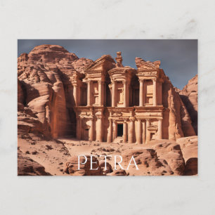 Carte Postale Pétra (2)