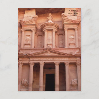 Carte postale Petra Jordan