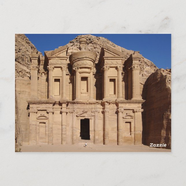 Carte postale Petra Jordan (Dos)