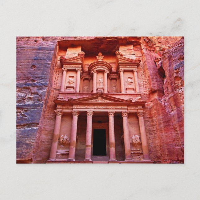 Carte Postale Petra, Jordanie (Devant)