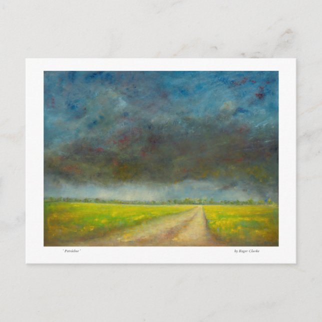 Carte Postale Petrichor (Devant)