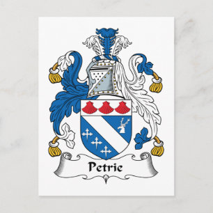 Carte Postale Petrie Famille Crest