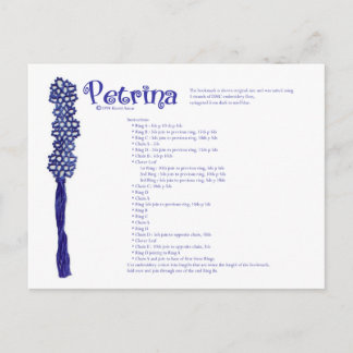 Carte postale Petrina