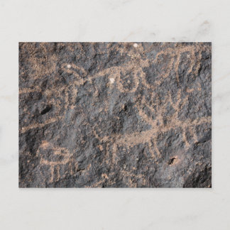 Carte Postale Petroglyphes