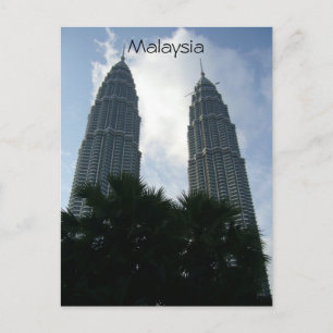 Carte Postale petronas malaysia