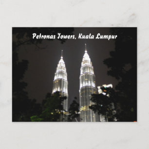Carte postale Petronas Towers