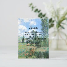 Peur Pas Bible Verse Nature Oeuvre d'art Cadeau ch