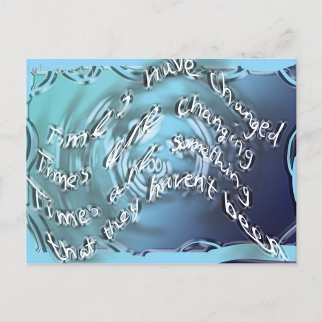 Carte Postale peut (Devant)