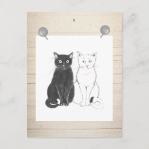 Carte Postale Pfeffer et Salz