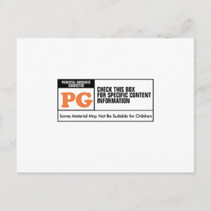 Carte Postale PG nominal
