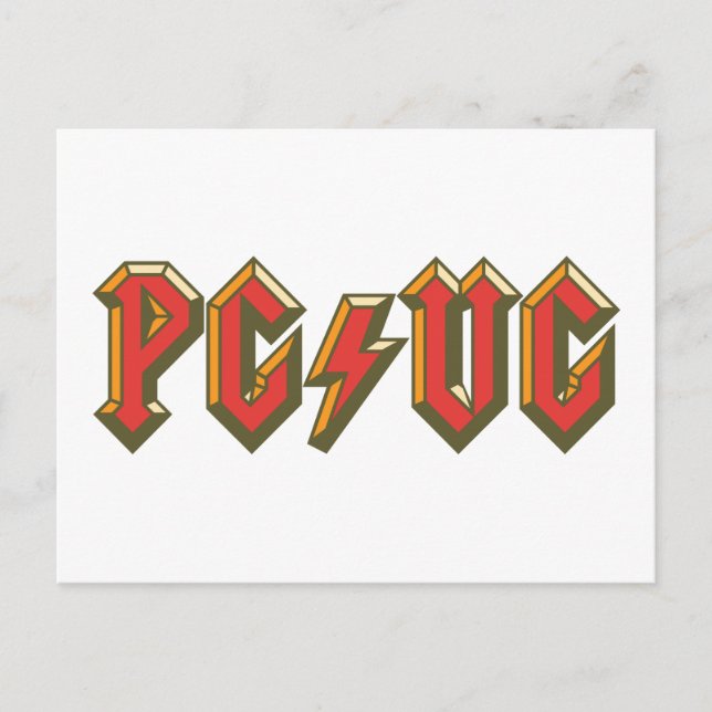 CARTE POSTALE PG/VG (Devant)