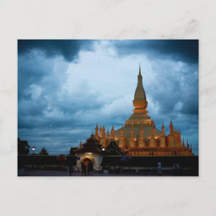Carte Postale Pha That Luang, Vientiane, Laos