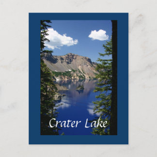 Carte Postale Phantom Ship and Crater Lake