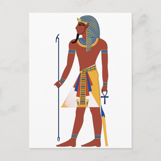Carte Postale Pharaon (Devant)