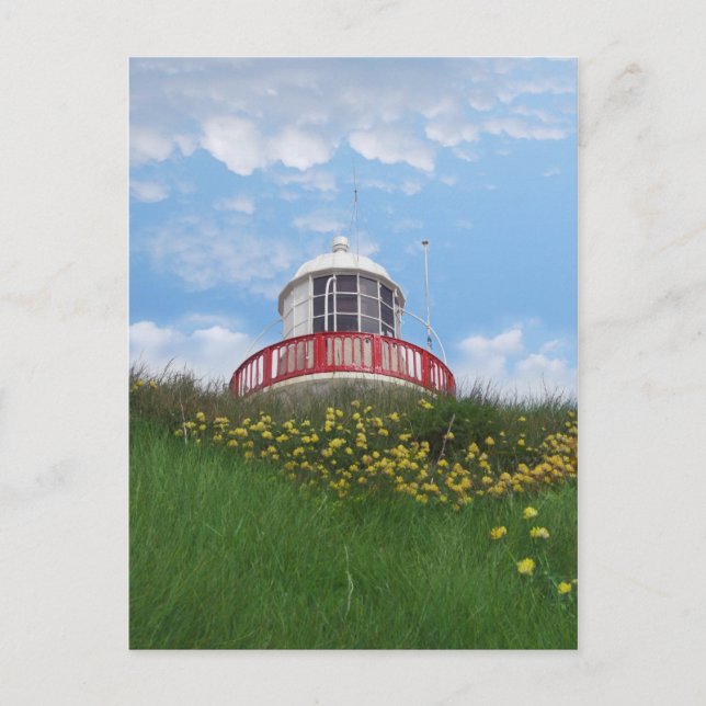 carte postale phare (Devant)