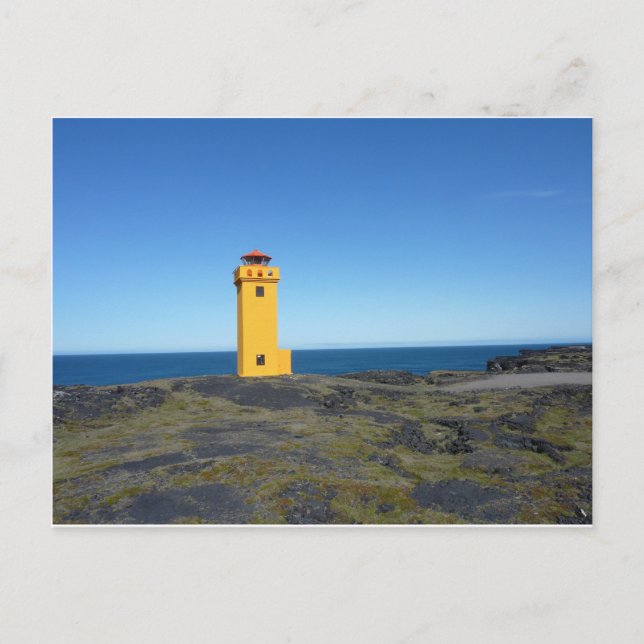 Carte Postale Phare (Devant)