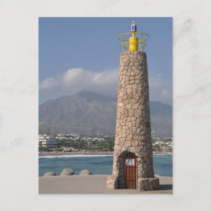 Carte Postale Phare