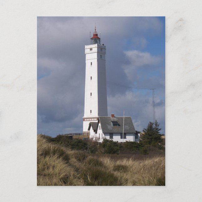 Carte Postale Phare (Devant)