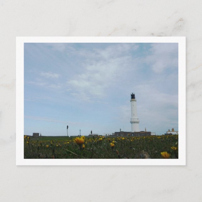 Carte Postale Phare (Devant)