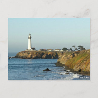 Carte postale phare