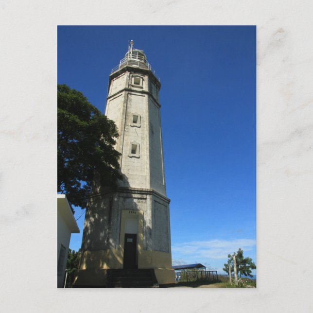 Carte postale phare (Devant)