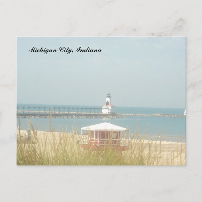 Carte Postale Phare (Devant)