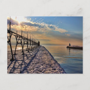 Carte postale phare