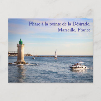 Carte Postale Phare à la pointe de la Désirade Postcard
