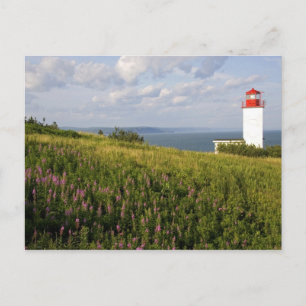 Carte Postale Phare à St. Martins, Nouveau-Brunswick,