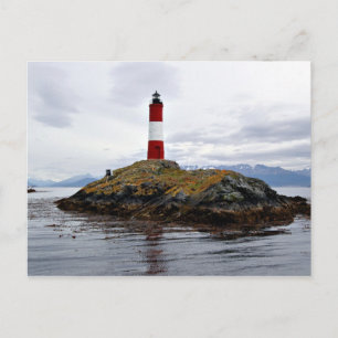 Carte Postale Phare au bout du monde