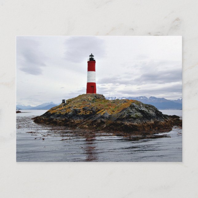 Carte Postale Phare au bout du monde (Devant)