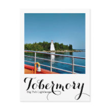Phare Big Tub Tobermory Ontario Canada