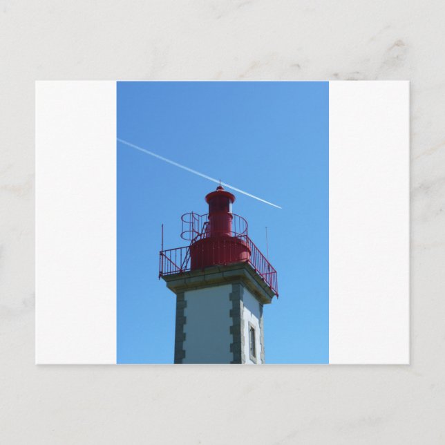 Carte Postale Phare breton (Devant)