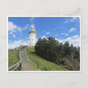 Carte Postale phare byron bay