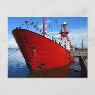 Carte Postale Phare, Cardiff Bay, Cardiff, Pays de Galles