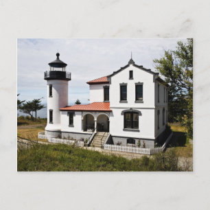 Carte Postale Phare d'Admiralty Head