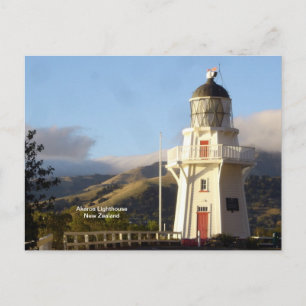 Carte Postale Phare d'Akaroa