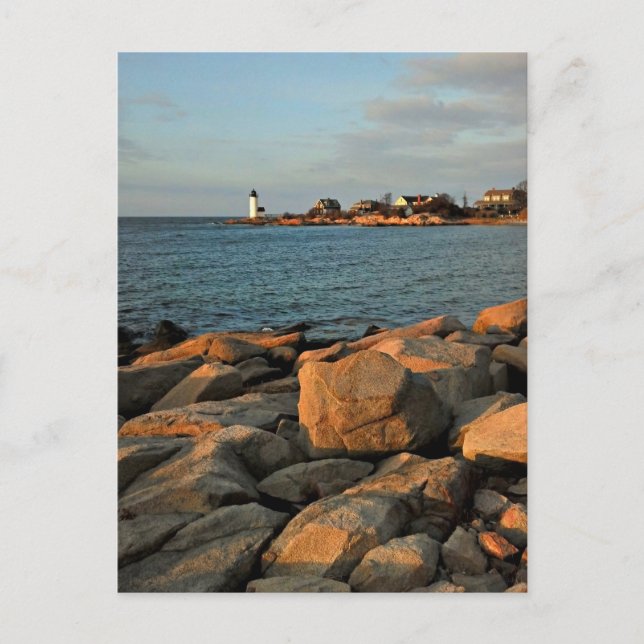 Carte Postale Phare d'Annisquam (Devant)