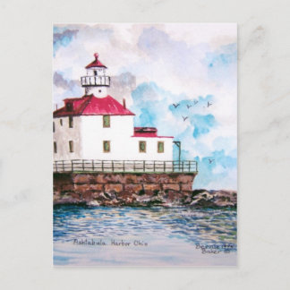 Carte Postale Phare d'Ashtabula 1995
