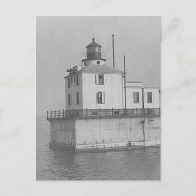 Carte Postale Phare d'Ashtabula Harbour (Devant)