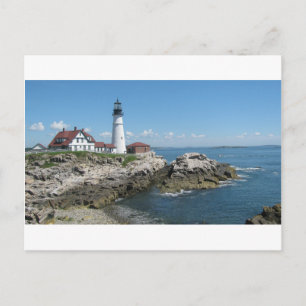 Carte Postale Phare De Bar Harbour